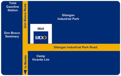 imall canlubang directory|Banco de Oro Branch in Canlubang .